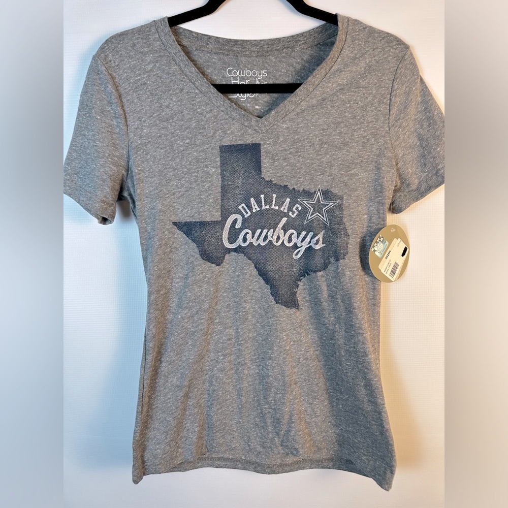 Dallas Cowboys Texas V Neck